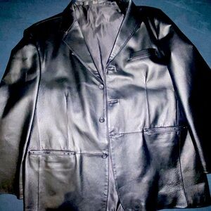 Stafford Leather Coat